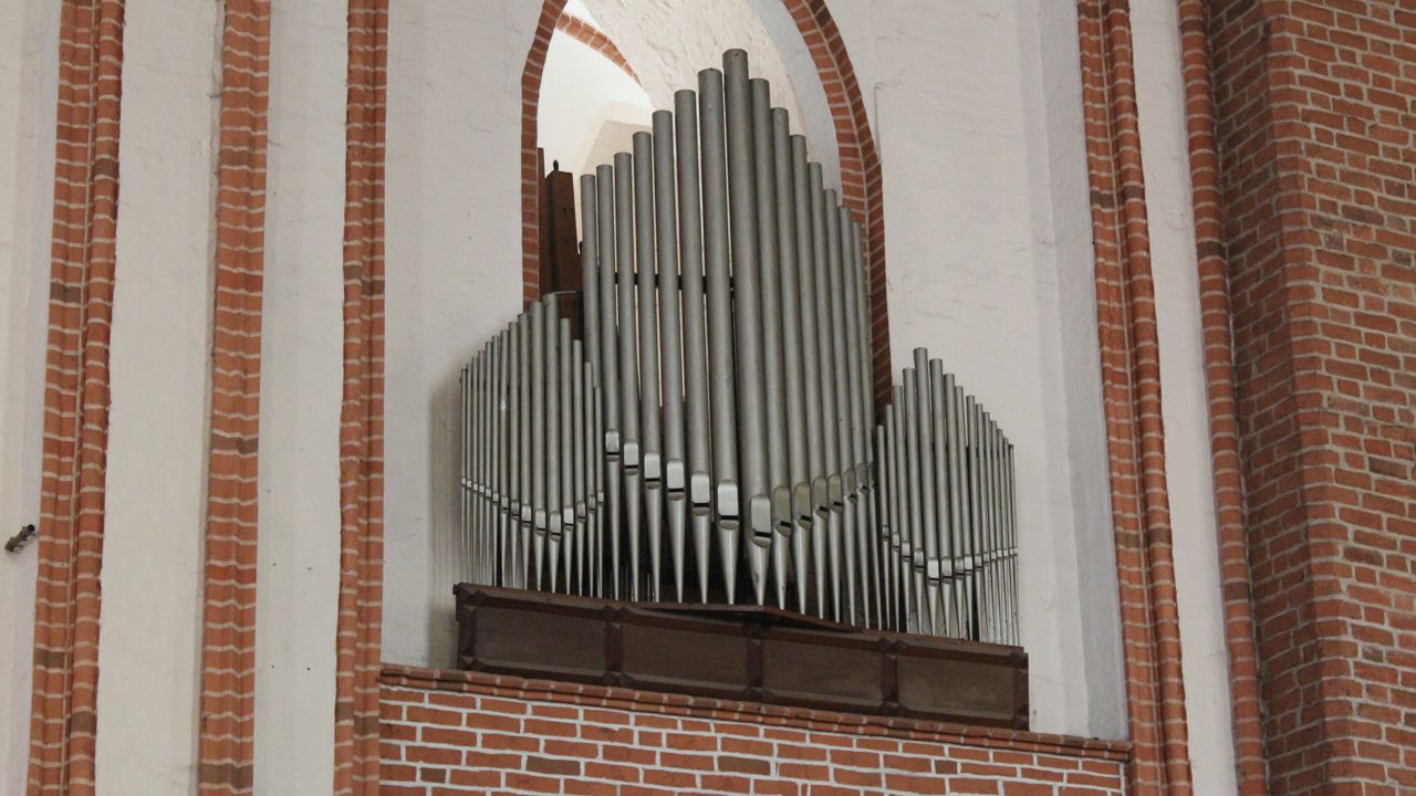 Organy w kościele pw. Wniebowzięcia NMP